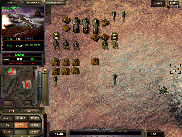 M.A.X. 2: Mechanized Assault & Exploration Screenshot 3