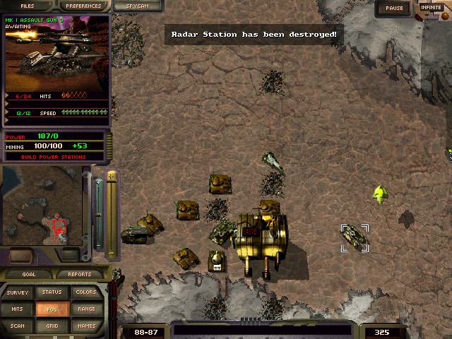 M.A.X. 2: Mechanized Assault & Exploration Screenshot 2