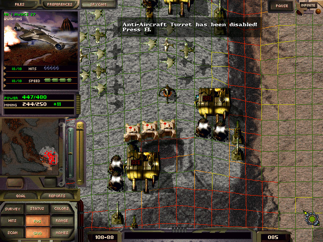 M.A.X. 2: Mechanized Assault & Exploration Screenshot 5