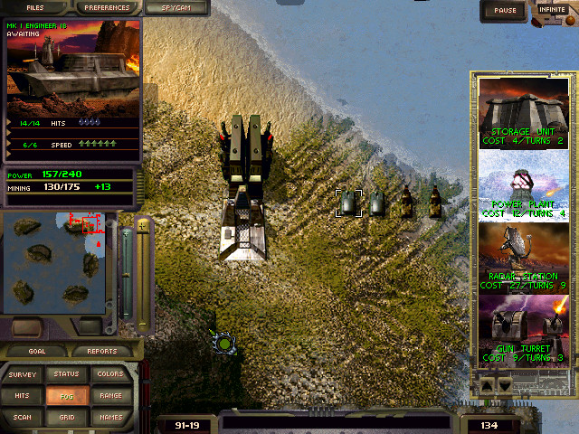 M.A.X. 2: Mechanized Assault & Exploration Screenshot 6