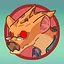 Dog best friends icon