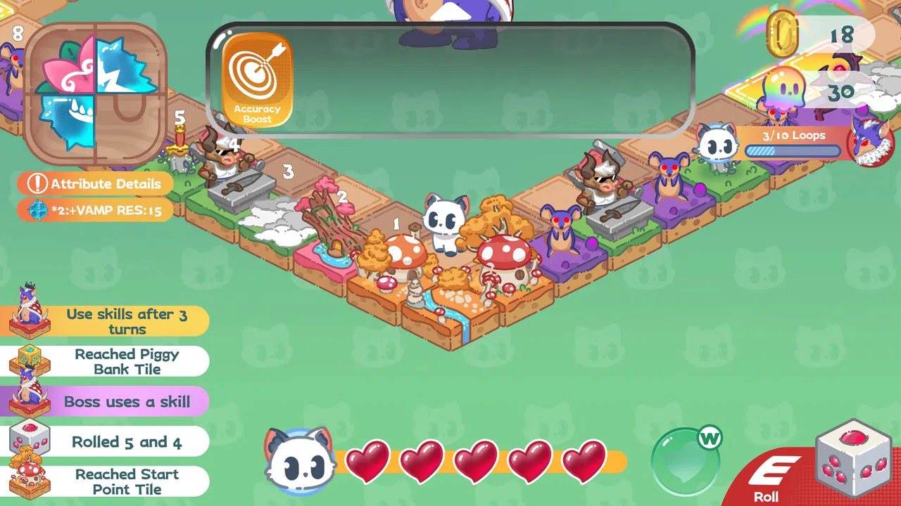 Slumbering Mirage Grove Screenshot 0