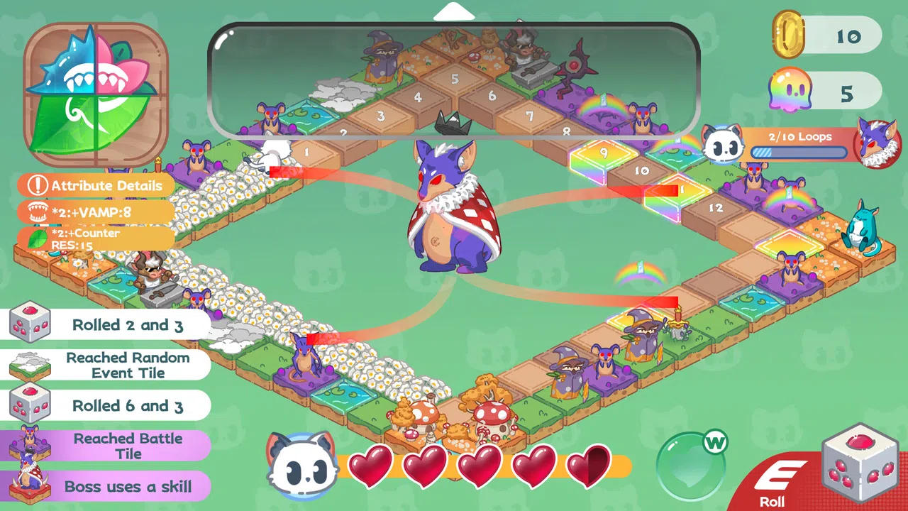 Slumbering Mirage Grove Screenshot 1