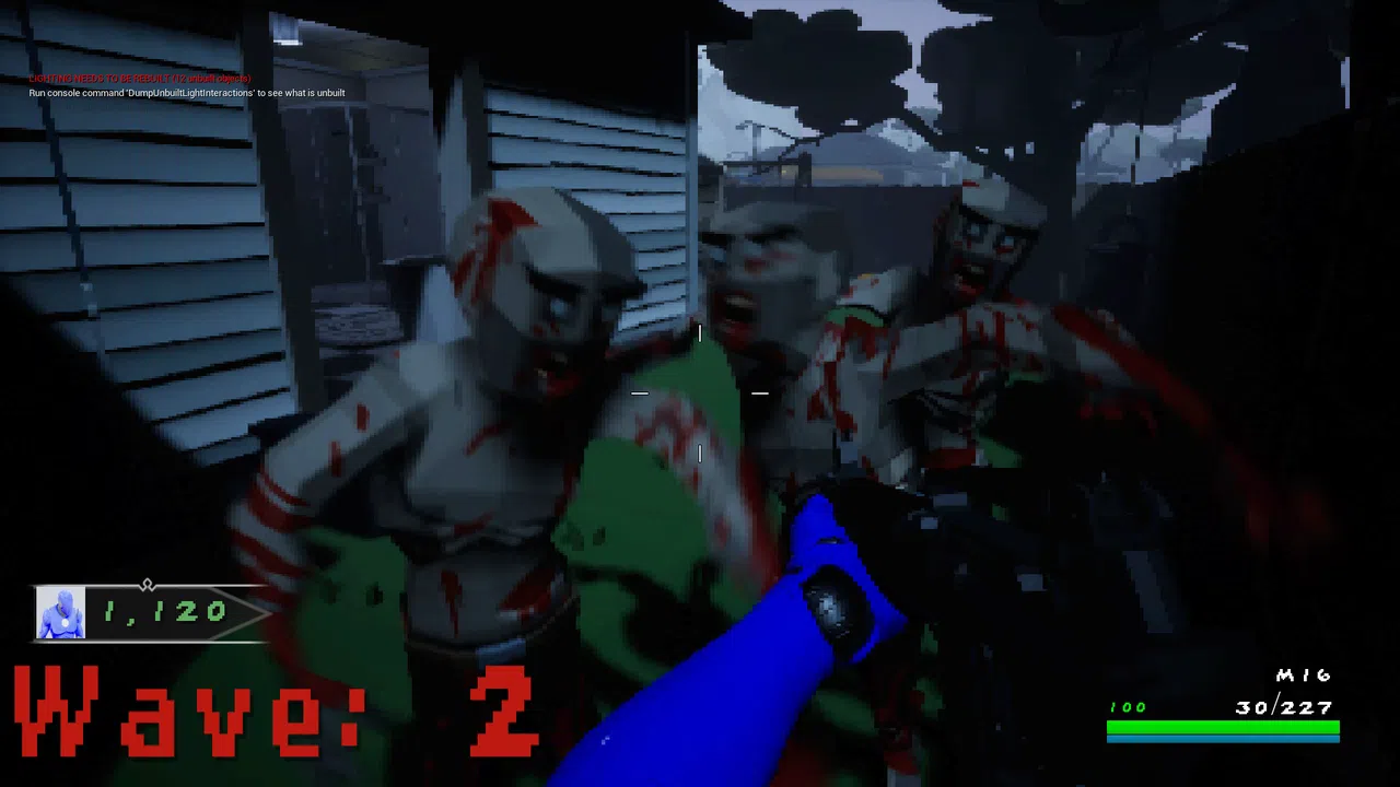 Simple Zombie Survival Screenshot 0