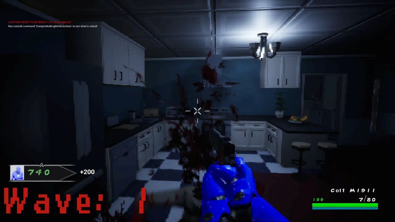 Simple Zombie Survival Screenshot 1