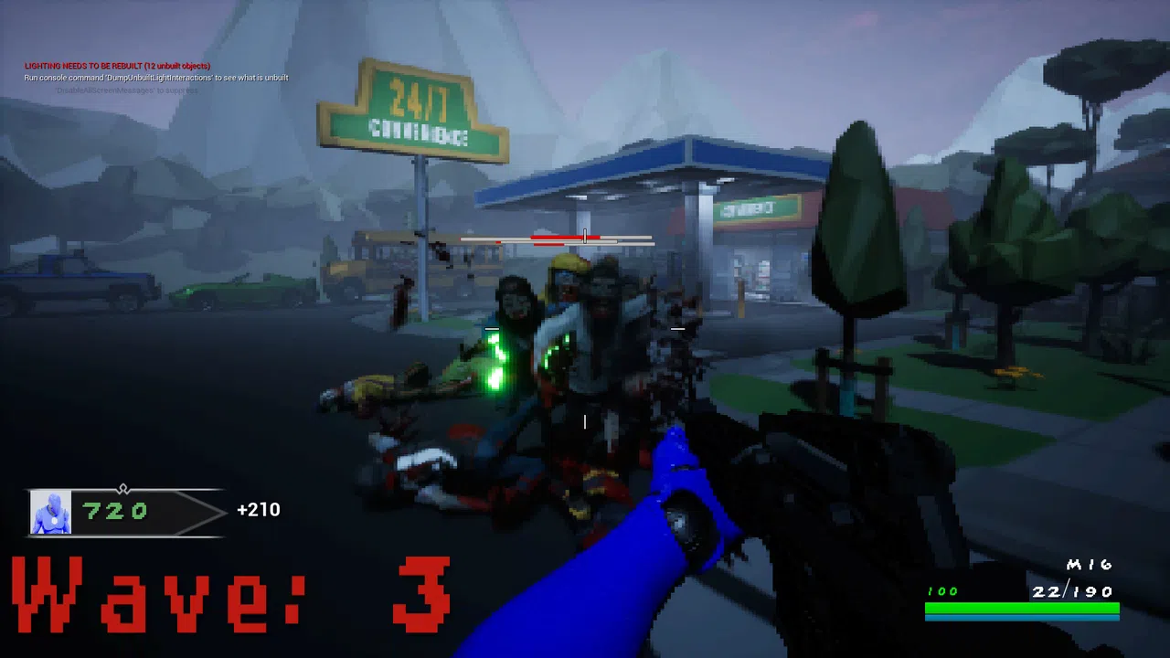 Simple Zombie Survival Screenshot 2