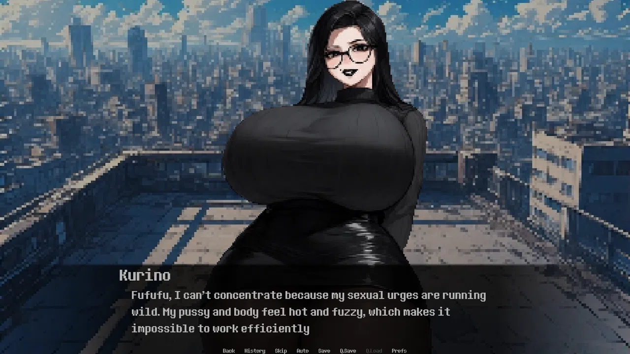 My Sadistic Yandere Goth Girlfriend is My Boss Screenshot 0