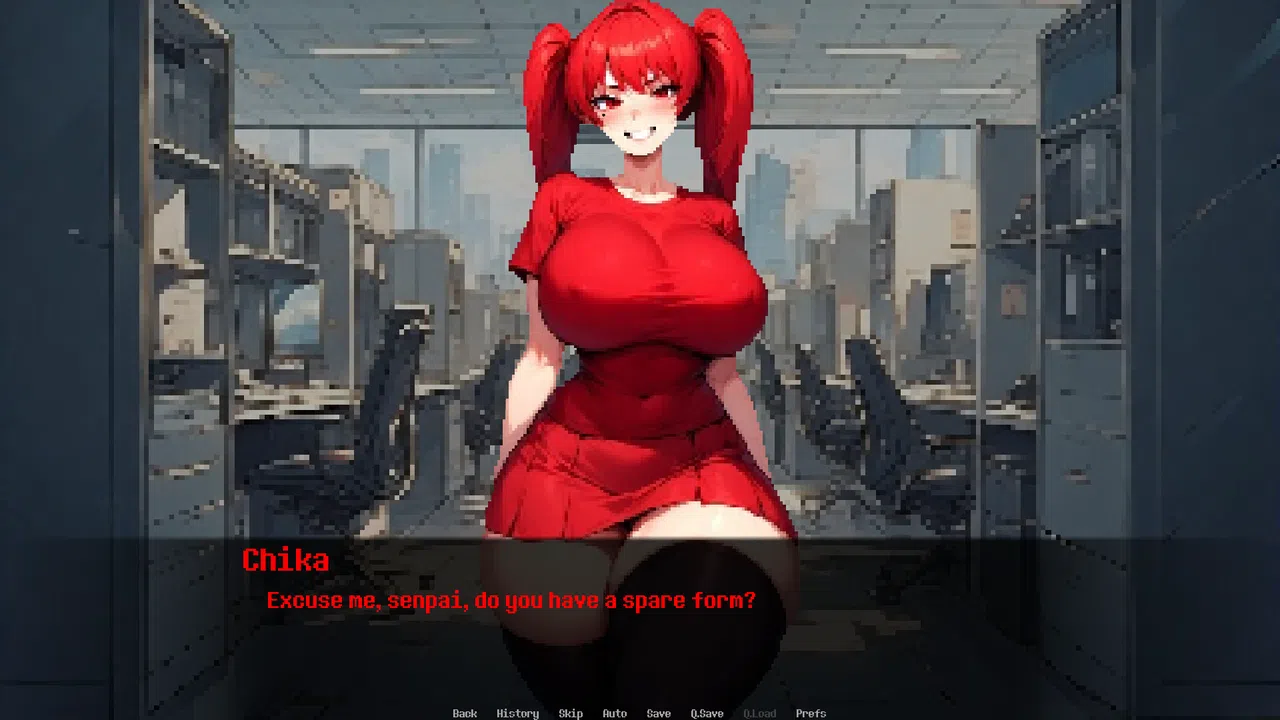 My Sadistic Yandere Goth Girlfriend is My Boss Screenshot 3