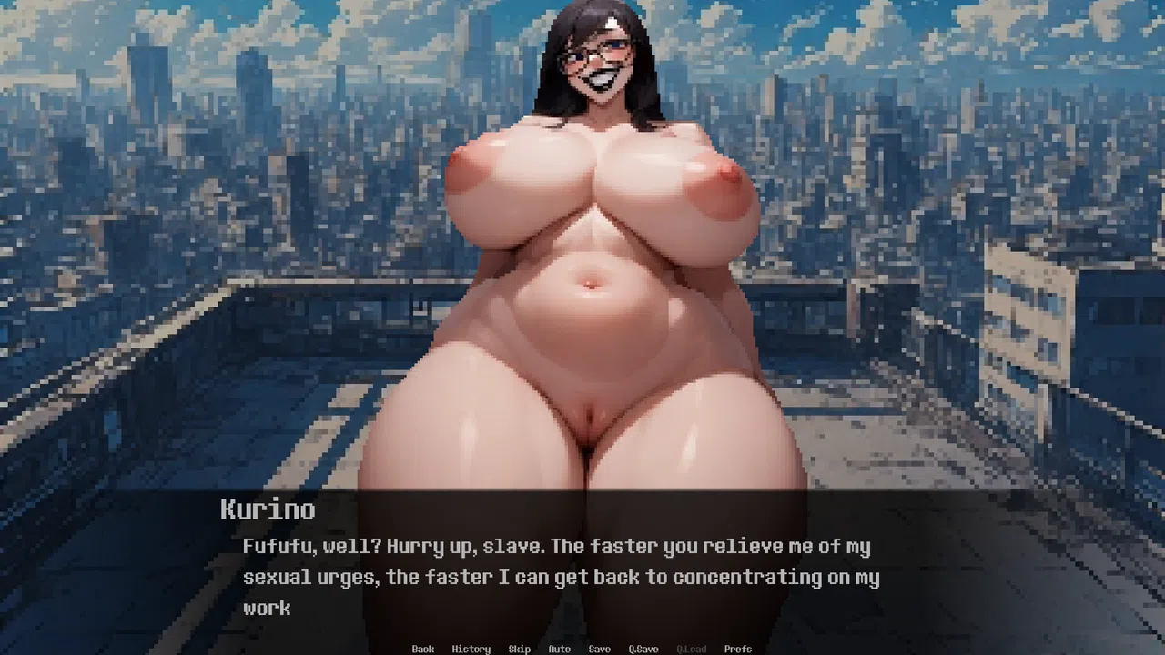 My Sadistic Yandere Goth Girlfriend is My Boss Screenshot 1