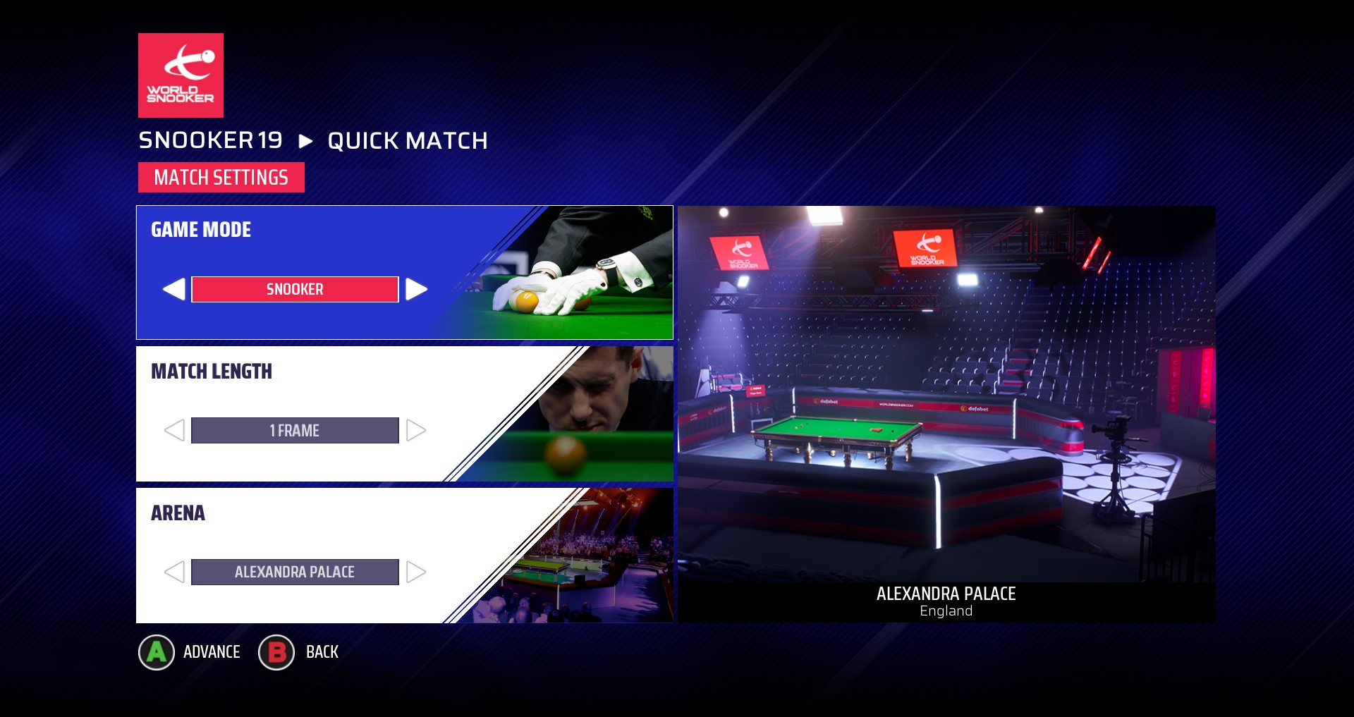 Snooker 19 Screenshot 5