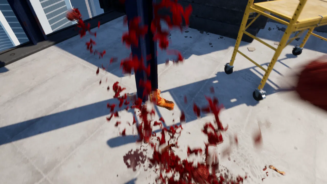 Only Way is Down - Splatter Cats DLC Screenshot 2