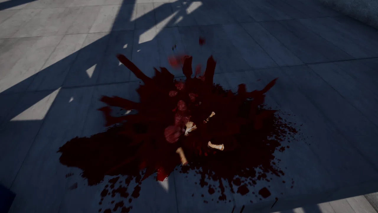 Only Way is Down - Splatter Cats DLC Screenshot 1