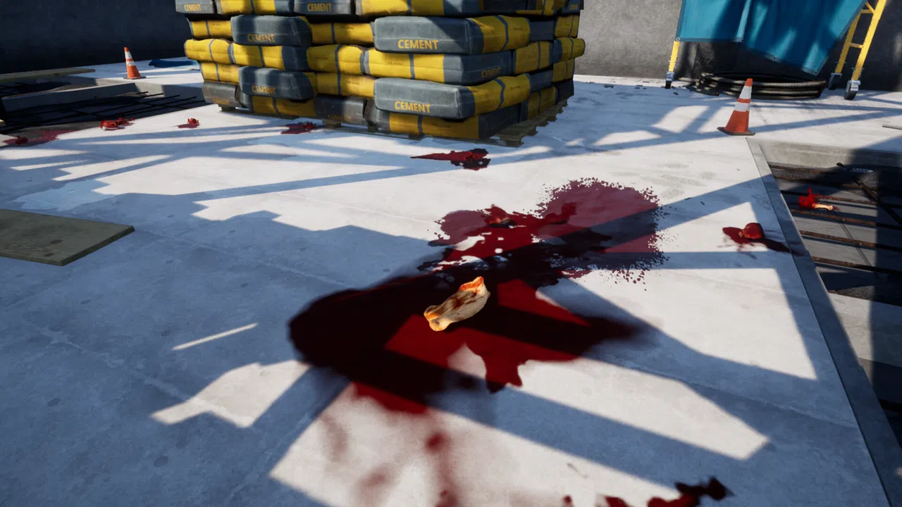 Only Way is Down - Splatter Cats DLC Screenshot 0