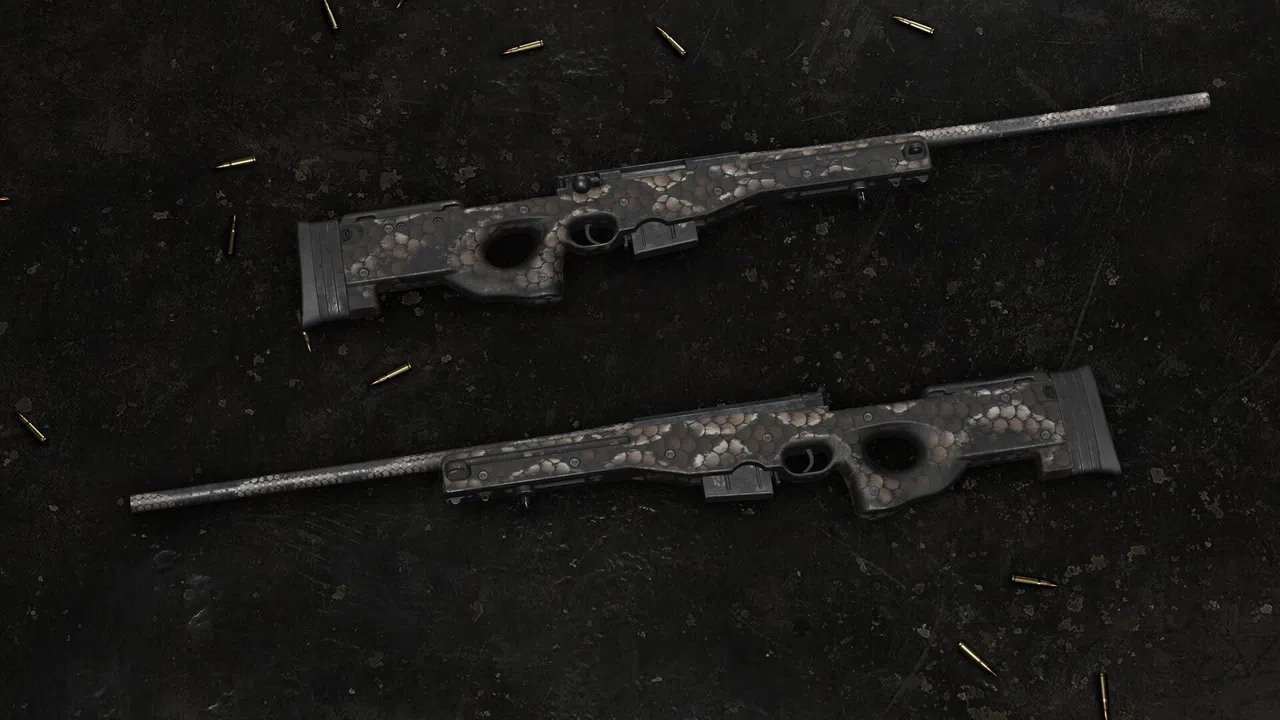 Insurgency: Sandstorm -  Dragon Skin Weapon Skin Set Screenshot 4