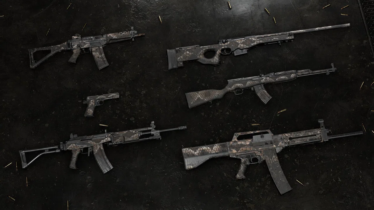Insurgency: Sandstorm -  Dragon Skin Weapon Skin Set Screenshot 1