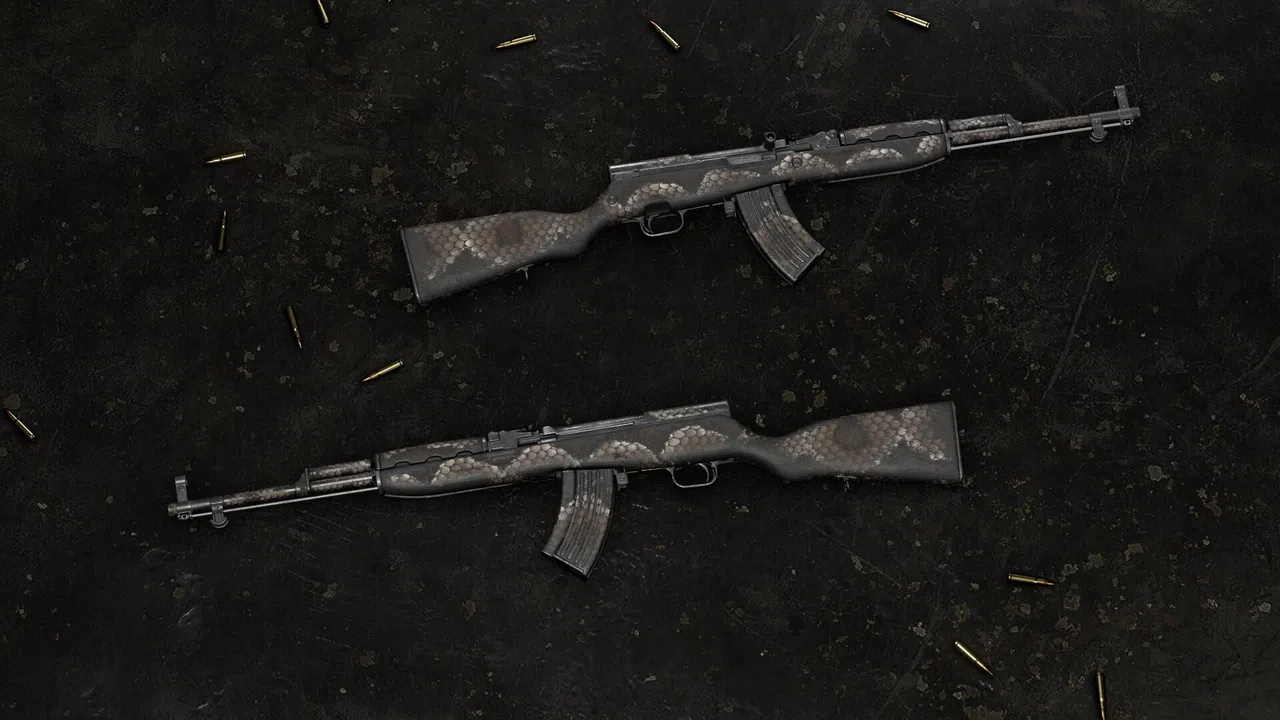 Insurgency: Sandstorm -  Dragon Skin Weapon Skin Set Screenshot 6