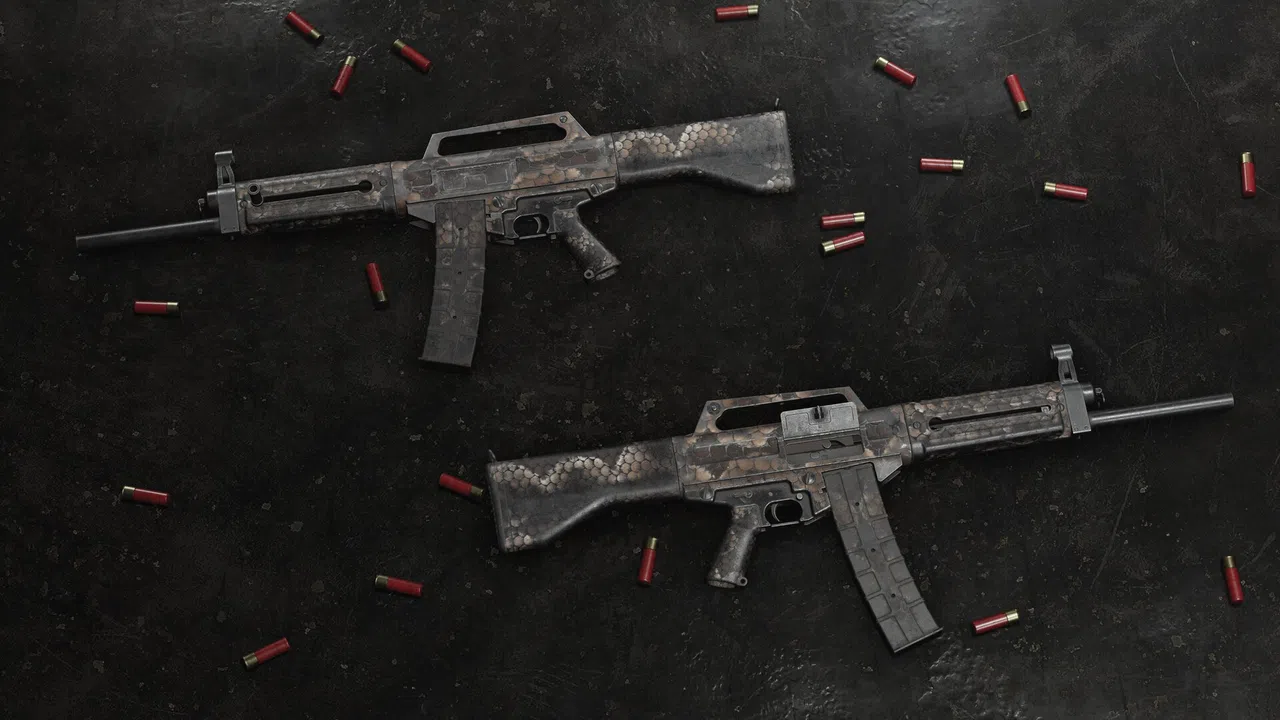 Insurgency: Sandstorm -  Dragon Skin Weapon Skin Set Screenshot 7