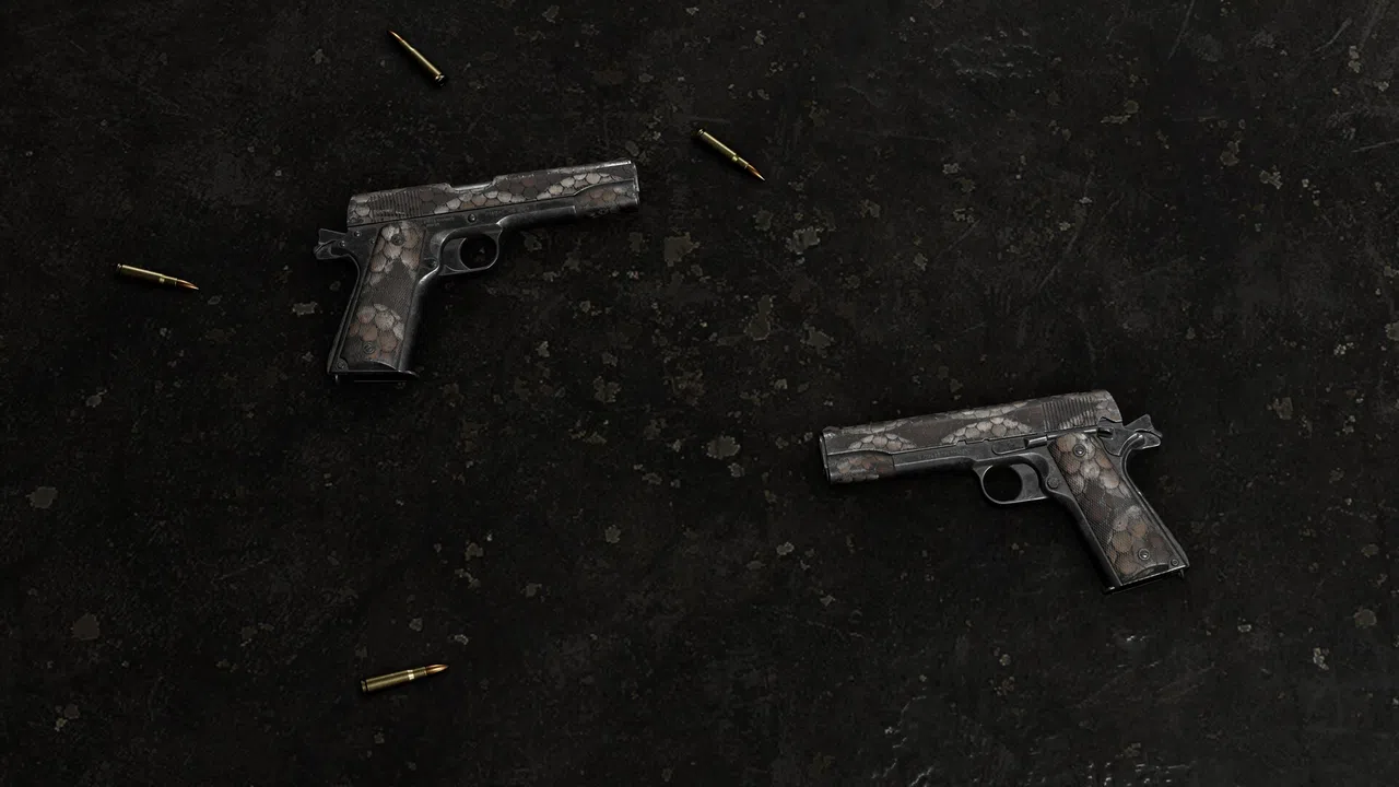 Insurgency: Sandstorm -  Dragon Skin Weapon Skin Set Screenshot 2