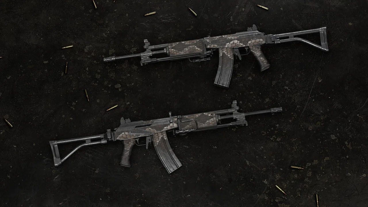 Insurgency: Sandstorm -  Dragon Skin Weapon Skin Set Screenshot 3