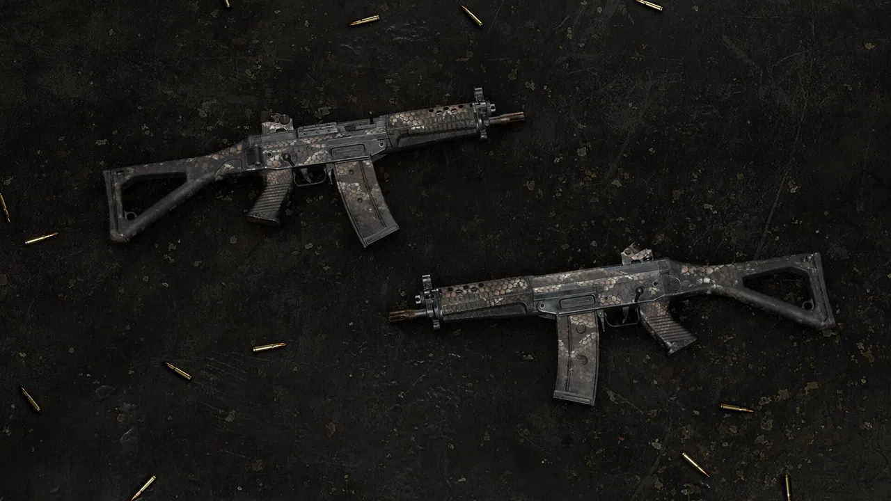 Insurgency: Sandstorm -  Dragon Skin Weapon Skin Set Screenshot 5