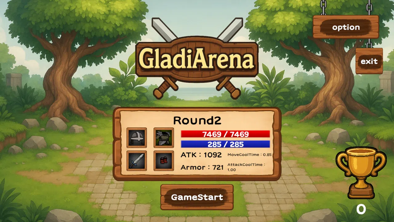 GladiArena Screenshot 2