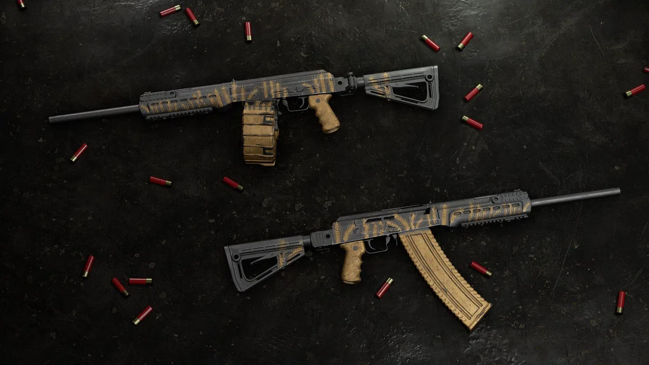 Insurgency: Sandstorm -  Wheat Weapon Skin Set Screenshot 6