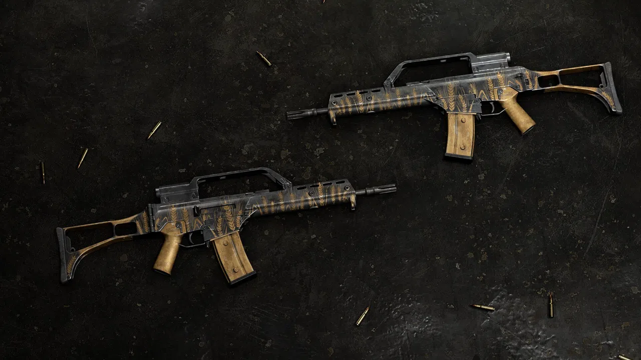 Insurgency: Sandstorm -  Wheat Weapon Skin Set Screenshot 2