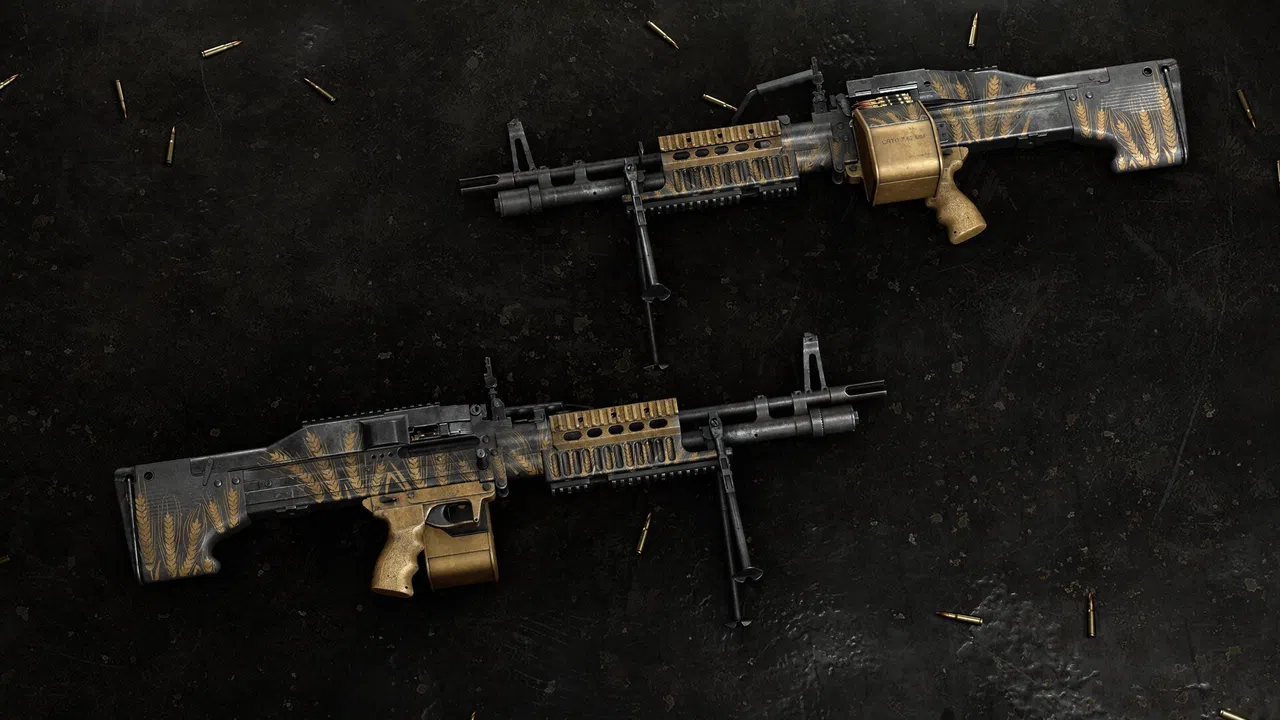Insurgency: Sandstorm -  Wheat Weapon Skin Set Screenshot 3