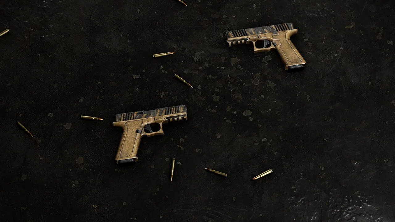 Insurgency: Sandstorm -  Wheat Weapon Skin Set Screenshot 5