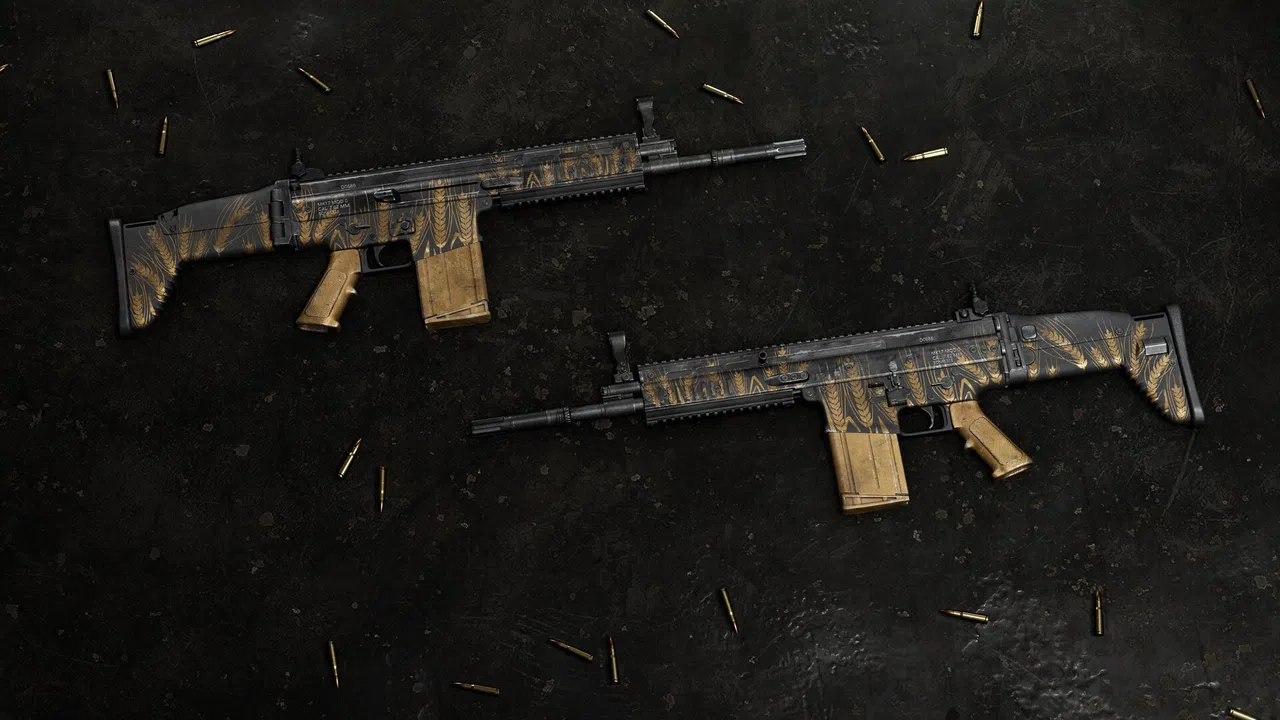 Insurgency: Sandstorm -  Wheat Weapon Skin Set Screenshot 4