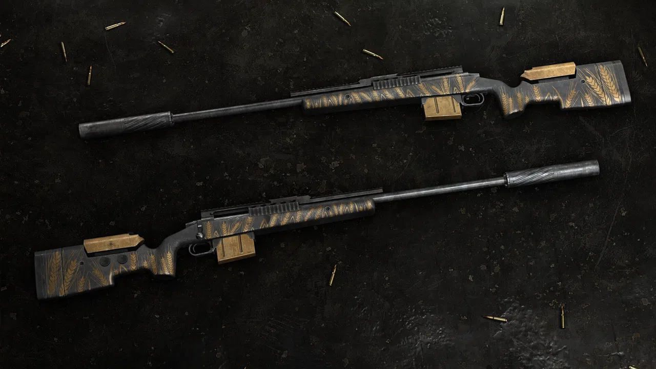 Insurgency: Sandstorm -  Wheat Weapon Skin Set Screenshot 7