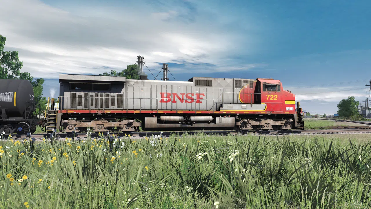 Trainz 2022 DLC - BNSF C44-9W 700-799 Screenshot 3