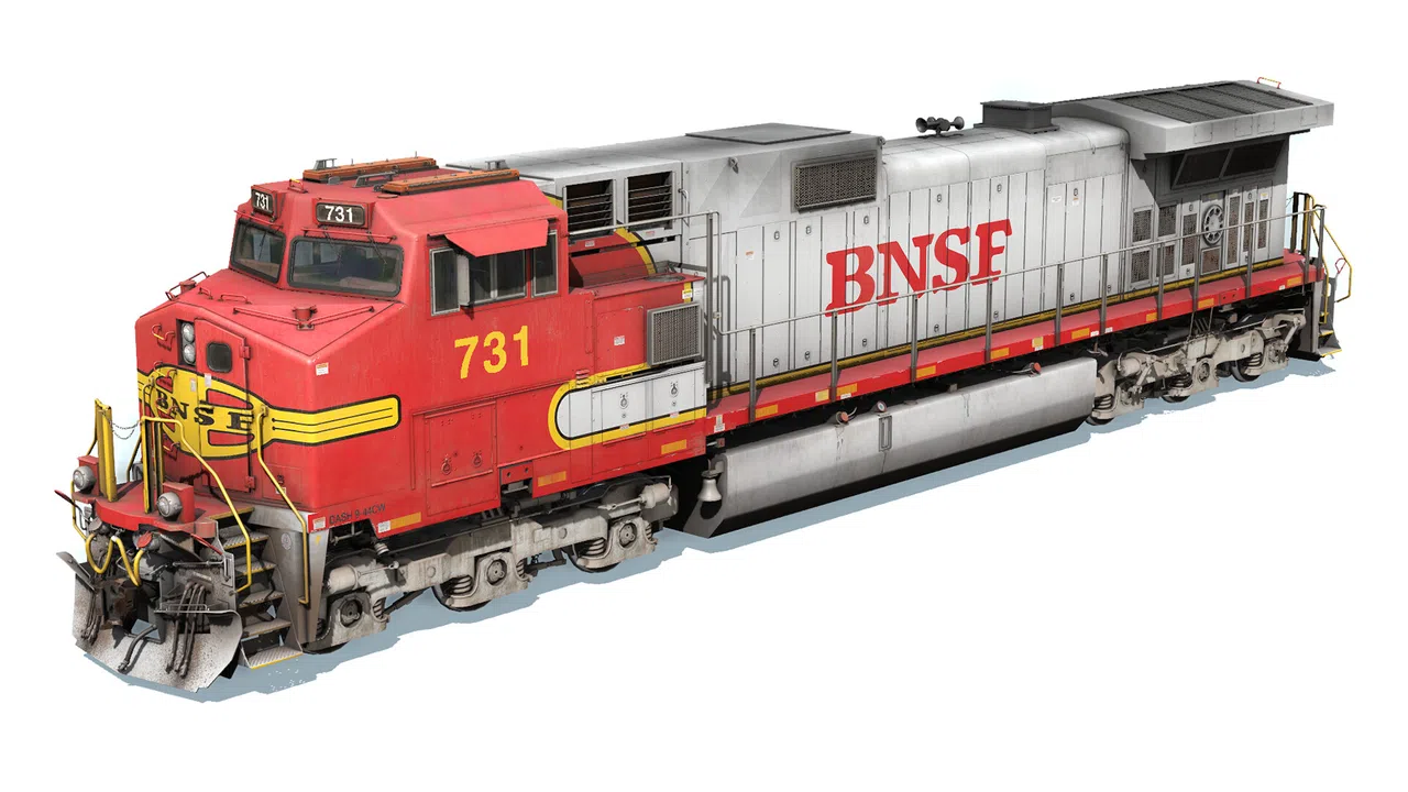 Trainz 2022 DLC - BNSF C44-9W 700-799 Screenshot 2
