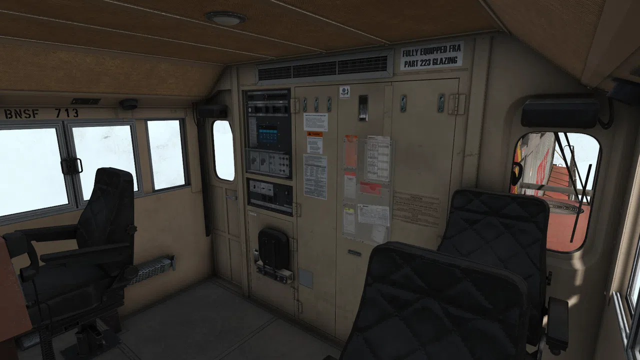 Trainz 2022 DLC - BNSF C44-9W 700-799 Screenshot 5