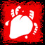 Completed stage Red innards icon