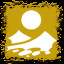 Completed stage Deceitful sands icon