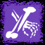 Completed stage Ancestral bones icon