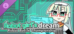 Robot girl's dream -RobotBattleChampionship- DigitalArtBook