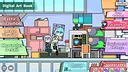 Robot girl's dream -RobotBattleChampionship- DigitalArtBook Screenshot 0