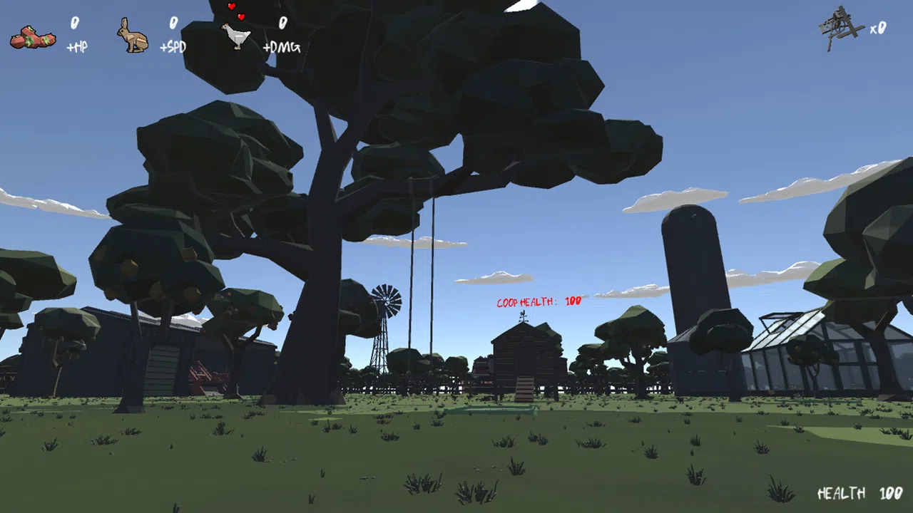 Chick Game Screenshot 1