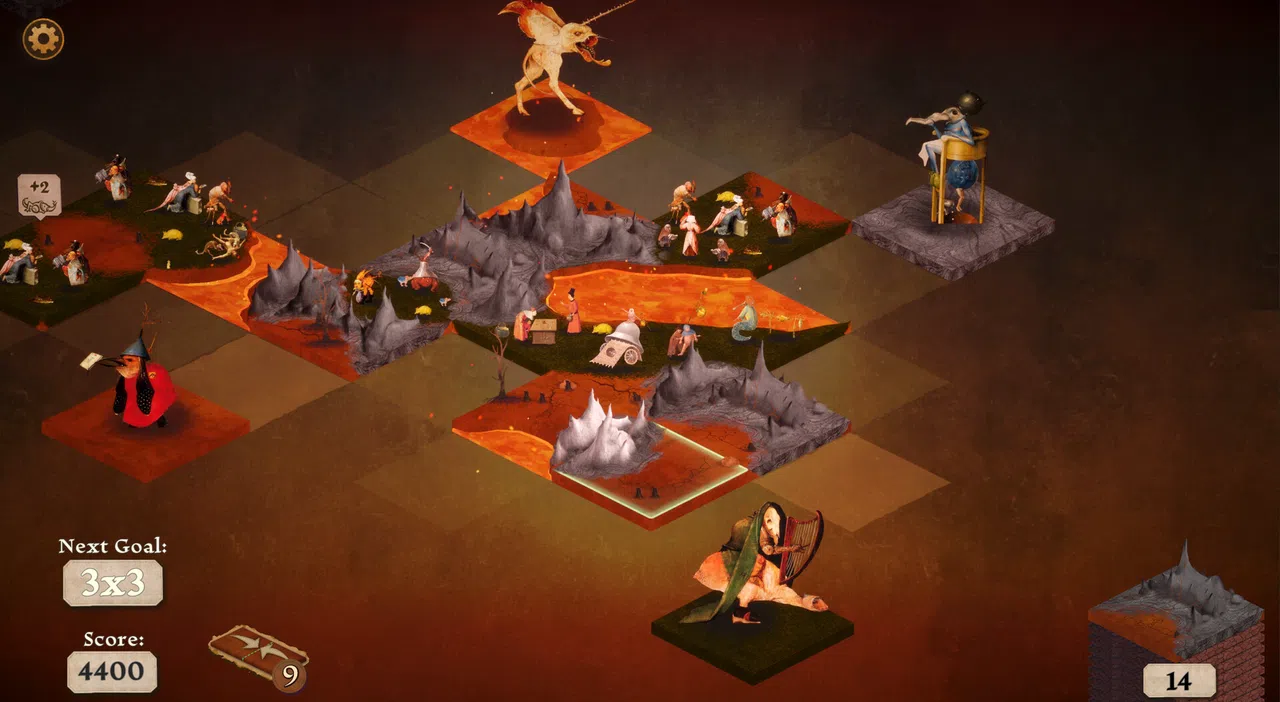 Canvas Infernum Demo Screenshot 1