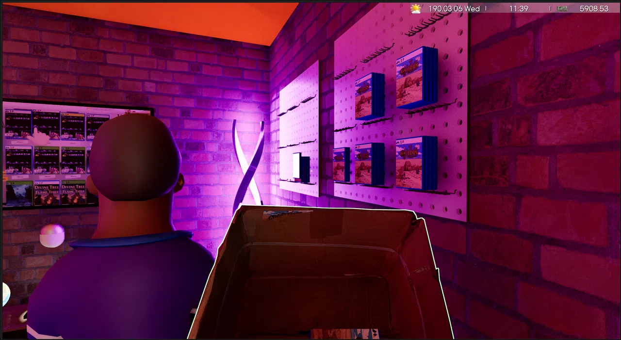 Game Store Simulator Demo Screenshot 1