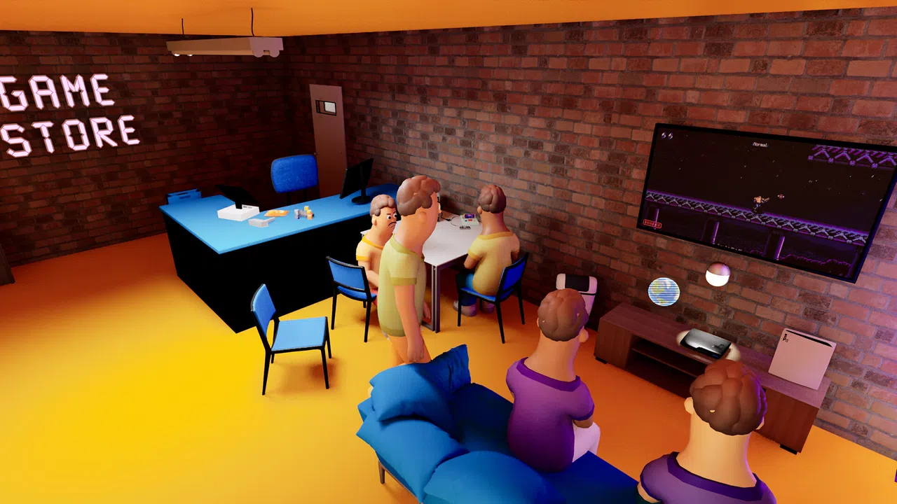 Game Store Simulator Demo Screenshot 0