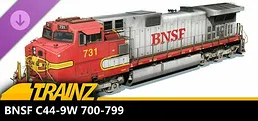 Trainz Plus DLC - BNSF C44-9W 700-799