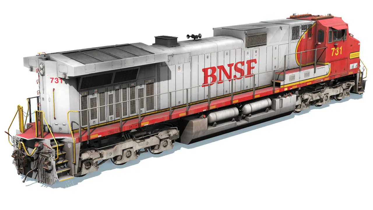 Trainz Plus DLC - BNSF C44-9W 700-799 Screenshot 1