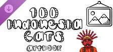 100 Indonesia Cats - Artbook