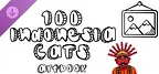 100 Indonesia Cats - Artbook