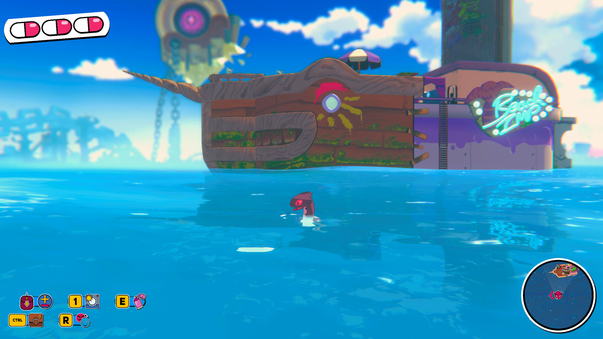 Demon Tides Screenshot 3