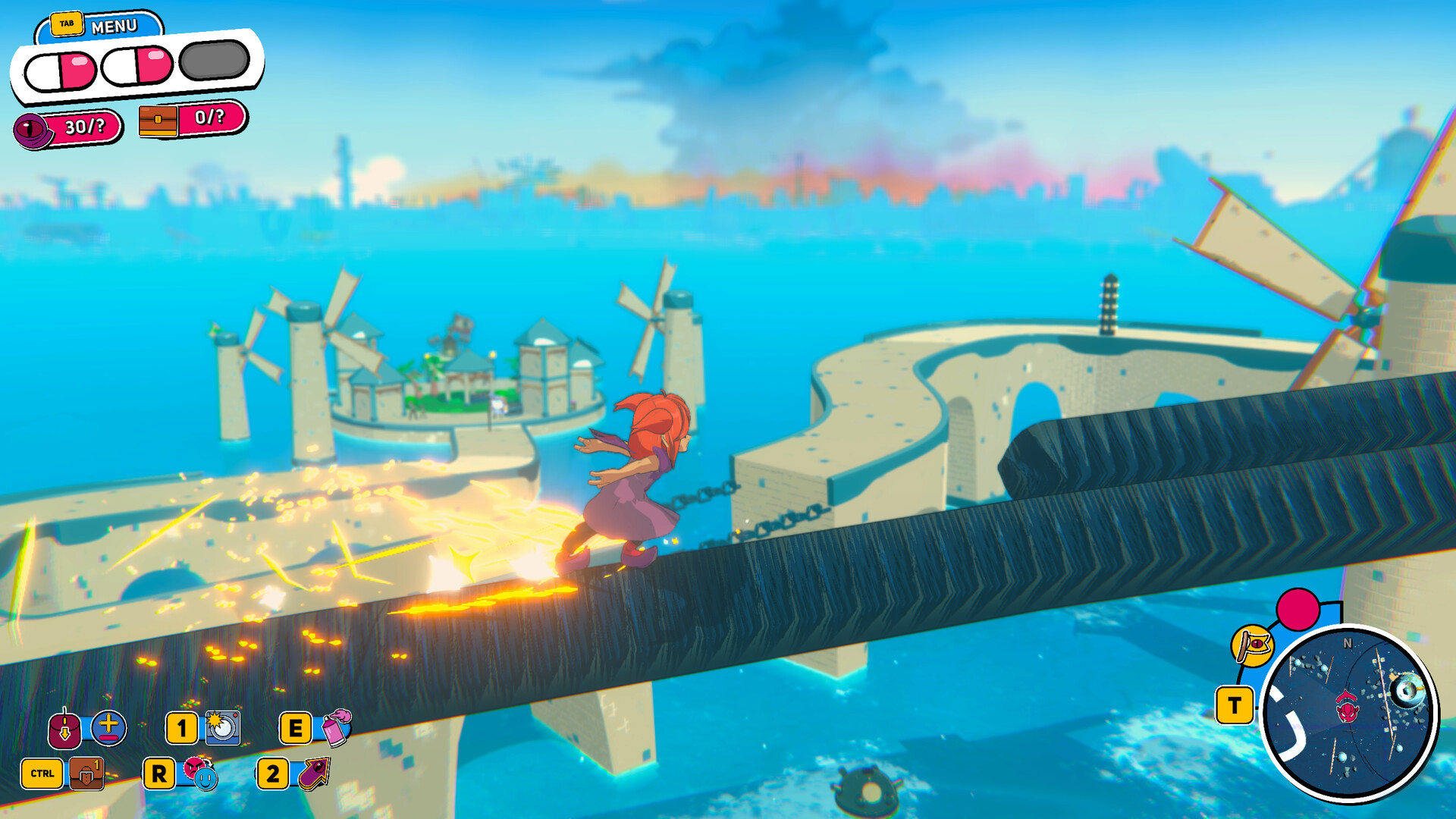 Demon Tides Screenshot 1