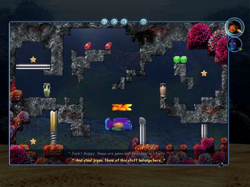 Fish Fillets 2 Screenshot 1